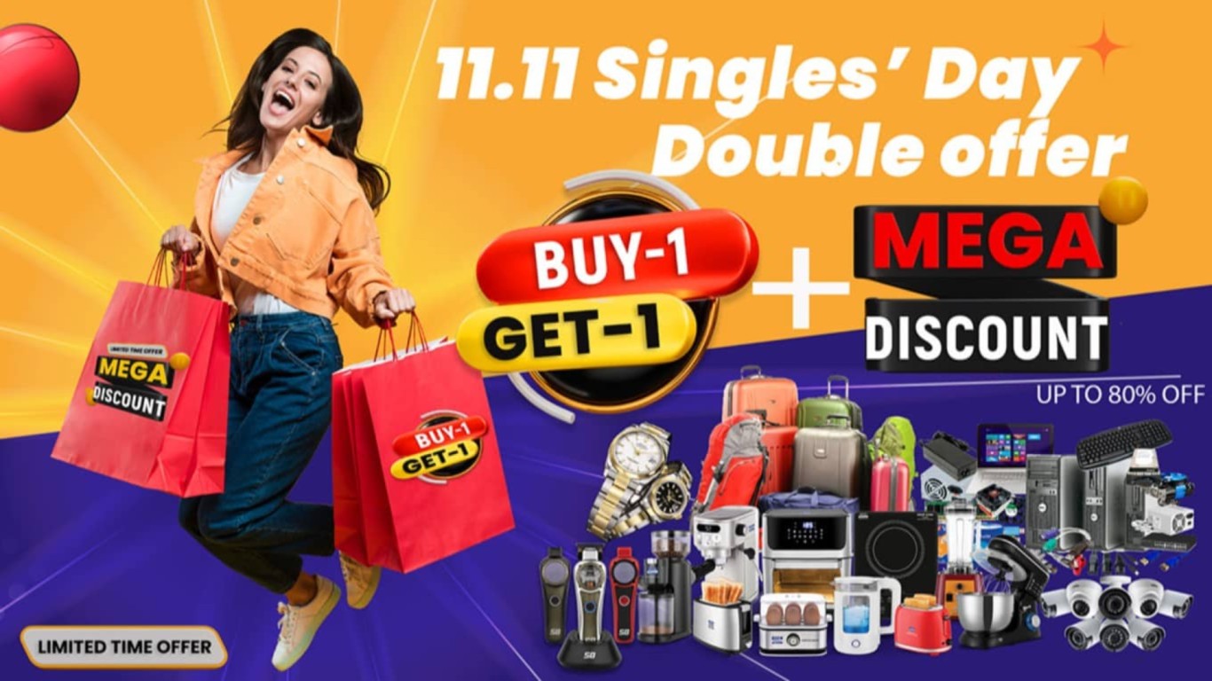 11.11 Singles' day offer