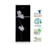 Jamuna JR -XXB -US6263 -QD Refrigerator - Black Lily Leaf - 263 Ltr