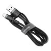 Baseus Fast Charging Lightning Data Cable - Black