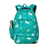 Espiral Cat Fabric Unicorn Backpack For Women- Ash - CDEUB01ASH