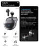 Wavefun T200 TWS Wireless Bluetooth Earbuds - Black