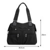 Women's Handbag Solid ( black colour )