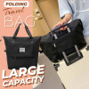 3 In 1 Large Capacity Foldable Travel Bag black