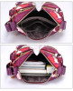 Korean sports travel shoulder bag( Light Maroon colour )