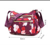 Korean sports travel shoulder bag( Light Maroon colour )