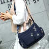 Fashion Women Single Shoulder hand Bag Crossbody Bag ( blu olor )