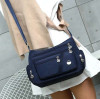 Fashion Women Single Shoulder hand Bag Crossbody Bag ( blu olor )