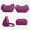 Fashion Women Single Shoulder hand Bag Crossbody Bag ( purple color )color )