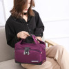 Large Capacity Waterproof Anti-theft Fashion ( purple colour)