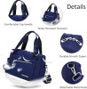 Luxury Bag Waterproof Nylon Shoulder Ladies Travel Crossbody ( Blue Color)