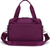 Luxury Bag Waterproof Nylon Shoulder Ladies Travel Crossbody ( Purple Color)