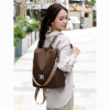 Women Large Capacity Outdoor Tote Bag (coffee/brown)