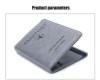 Business Passport Covers Holder Wallet Case ( gray color )