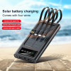 Solar Power Bank 20000mAh with External Battery