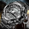 LIGE 8922 Men Military Watch Top Brand Waterproof watch