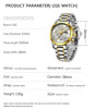 Luxury Brand Quartz Men Wristwatch Waterproof watches