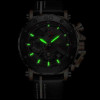 LIGE Luxury Mens Watches Original Case Large Dial Watch