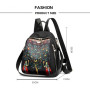 New Female Backpacks High Capacity Waterproof ( china )