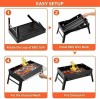 Portable koyla & BBQ Grill-2598