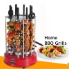 Automatic Electric BBQ Grill Stainles still-2505