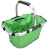 Fabric Lightweight Insulated Foldable Picnic Tote Basket-2567