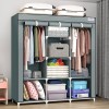 Portable Cloth Storage Rack-2544