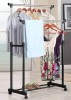 Double pole cloth rack-2513