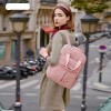 New leisure nylon ladies CHINA Bagpack (pink)