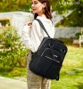 New leisure nylon ladies CHINA Bagpack (Black)