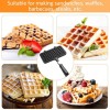 Non-stick Twin Waffle Maker-2541