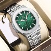 Poedagar 613 new stylish water resistance watch for man