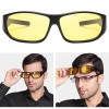 Night Driving Vision Eyeglass Polarized Fashion Sunglasses