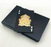 New 24K Gold Playing Cards Plastic Poker Game