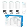 Cudy M1300 AC1200 1200mbps Gigabit Whole Home Mesh WiFi Router (3 Pack)