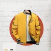 DIMUSI Autum Winter Men's Bomber Zipper Jacket