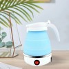 Travelling Folding Kettle and Electric Silicone Foldable .