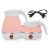 Travelling Folding Kettle and Electric Silicone Foldable .