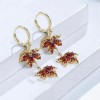 Leaf Pendant Earrings