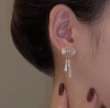 Diamond Dangle Earring