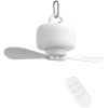 JISULIFE FA16 8000mAh Portable Ceiling Fan (Remote Control)