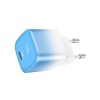 Hoco 20W PD Fast Charging Adapter with Type-C to Type-C Cable (C101A)