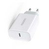 UGREEN QC3.0 USB EU Plug Fast Charger-White (10133)