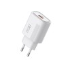 Yison C-H11-EU 18W Fast Charging Adapter with Lightning Cable - White