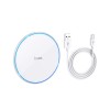 Hoco CW6 Prob 18W Ultra-Thin Fast Charging Wireless Charger