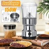 Nima 2 in 1 Electric Spice Grinder and Juicer – Silver - NM-8300