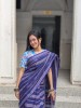 cotton-saree-bluee