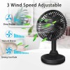Awei F30 Mini Desktop Fan- Time Square