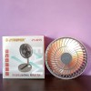 JY-2215 JYSUPER Professional Rechargeable Fan With LED Light