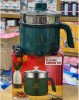 Portable Electric Multicooker Cooking Pot With Steamer and Multipurpose 1.8 Liter
