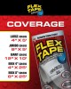 Flex Tape, Original Thick Flexible Rubberized Waterproof Tape - Seal and Patch Leaks